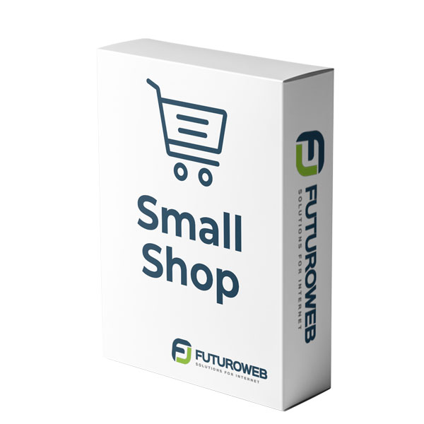Small Shop sklep internetowy na zamówienie